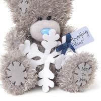 5" Amazing Friend Snowflake Me To You Bear Extra Image 1 Preview